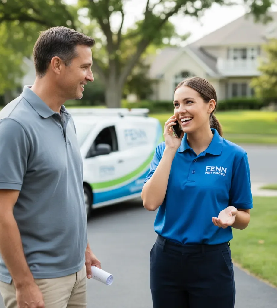 Fenn Pest Control customer support in Merry Hill